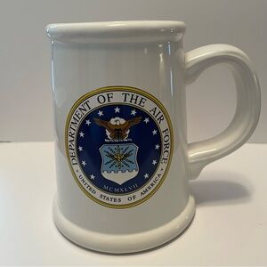 Department Of The Air Force Ceramic Stein